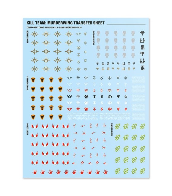 Warhammer 40.000 - Kill Team: Murderwing