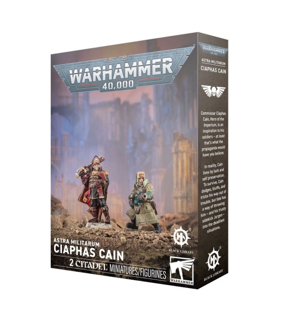 Warhammer 40.000 - Ciaphas Cain - Astra Militarium