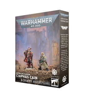 Warhammer 40.000 - Ciaphas Cain - Astra Militarium