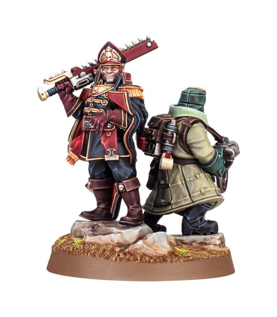 Warhammer 40.000 - Ciaphas Cain - Astra Militarium