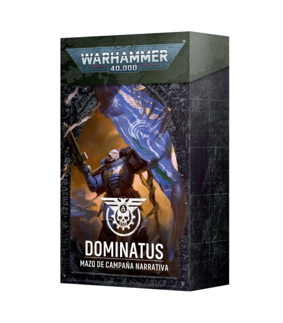 Warhammer 40.000 - Dominatus Mazo de Campaña Narrativa