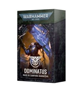 Warhammer 40.000 - Dominatus Mazo de Campaña Narrativa