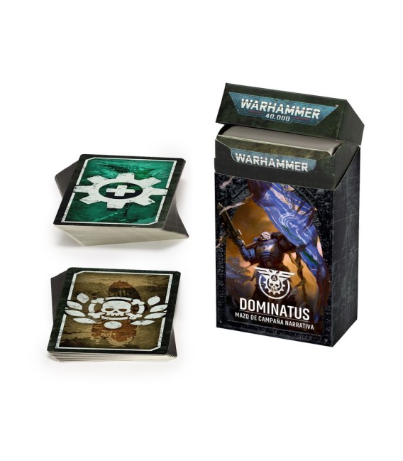 Warhammer 40.000 - Dominatus Mazo de Campaña Narrativa