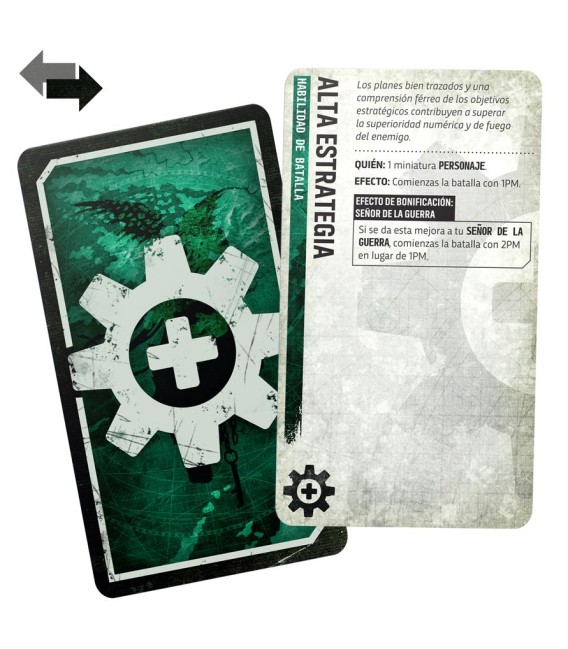 Warhammer 40.000 - Dominatus Mazo de Campaña Narrativa