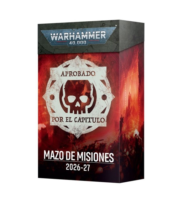 Warhammer 40.000 - Mazo de Misiones 2026-2027