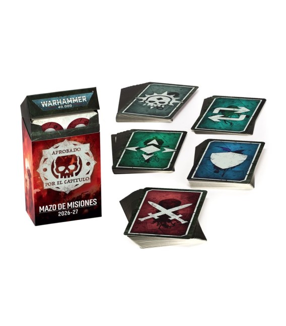Warhammer 40.000 - Mazo de Misiones 2026-2027