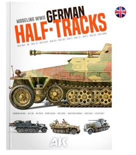 AK130036 Modelling WWII German Half-Tracks  - English