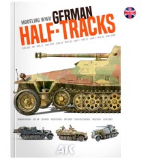 AK130036 Modelling WWII German Half-Tracks  - English