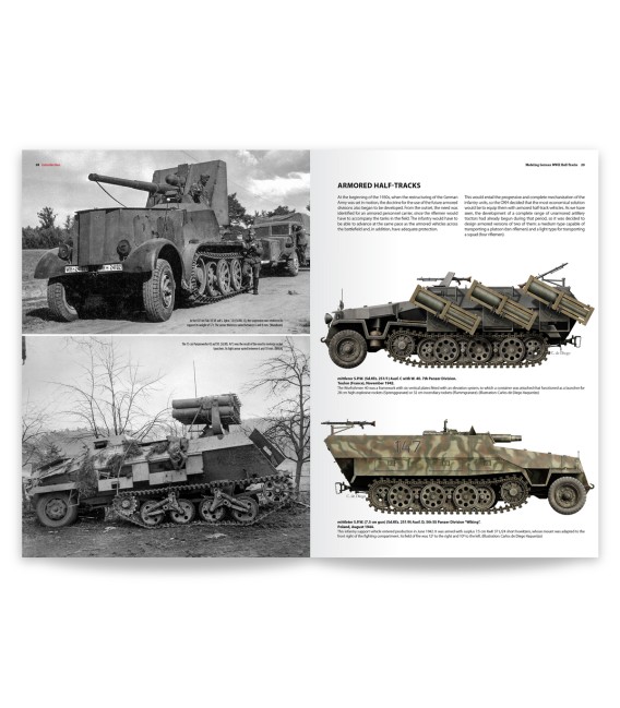 AK130036 Modelling WWII German Half-Tracks  - English