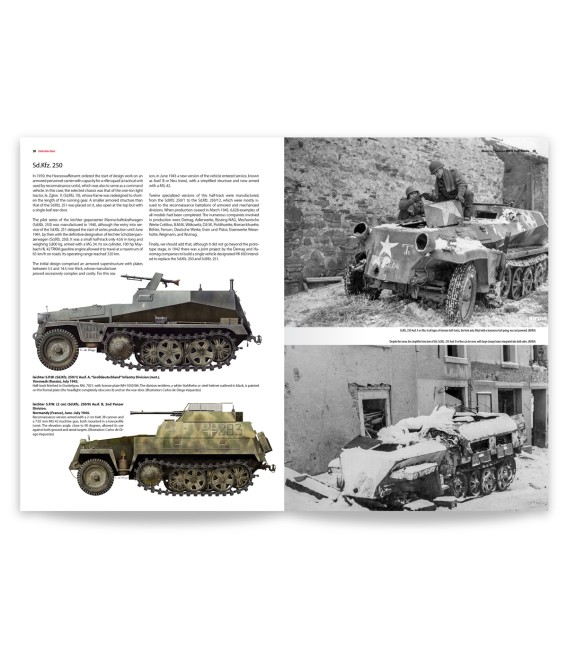 AK130036 Modelling WWII German Half-Tracks  - English