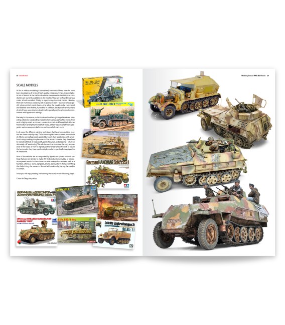 AK130036 Modelling WWII German Half-Tracks  - English