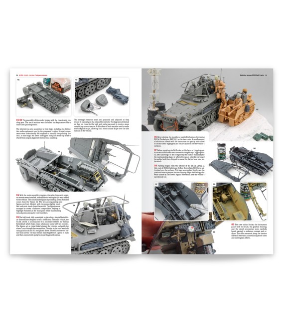 AK130036 Modelling WWII German Half-Tracks  - English