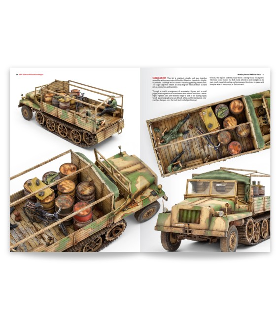 AK130036 Modelling WWII German Half-Tracks  - English