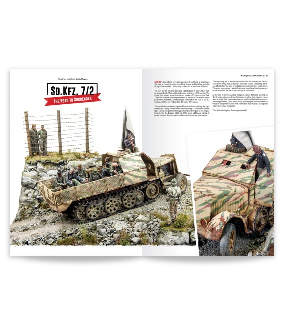 AK130036 Modelling WWII German Half-Tracks  - English