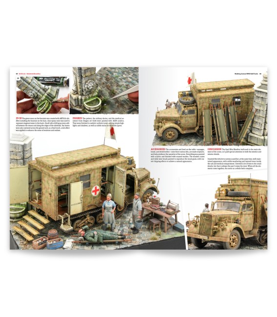 AK130036 Modelling WWII German Half-Tracks  - English