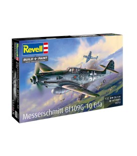 Messerschmitt Bf109G-10 Erla - Revell Scale 1/32