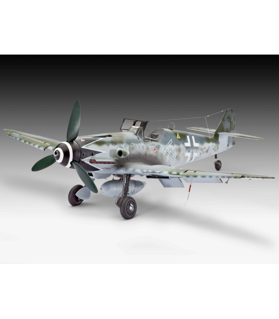 Messerschmitt Bf109G-10 Erla - Revell Scale 1/32