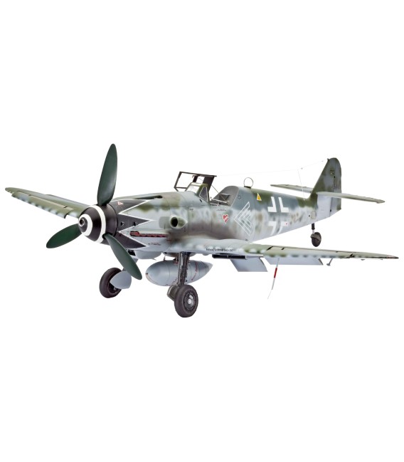 Messerschmitt Bf109G-10 Erla - Revell Scale 1/32