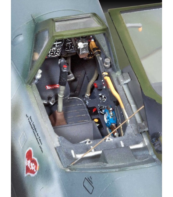 Messerschmitt Bf109G-10 Erla - Revell Escala 1/32