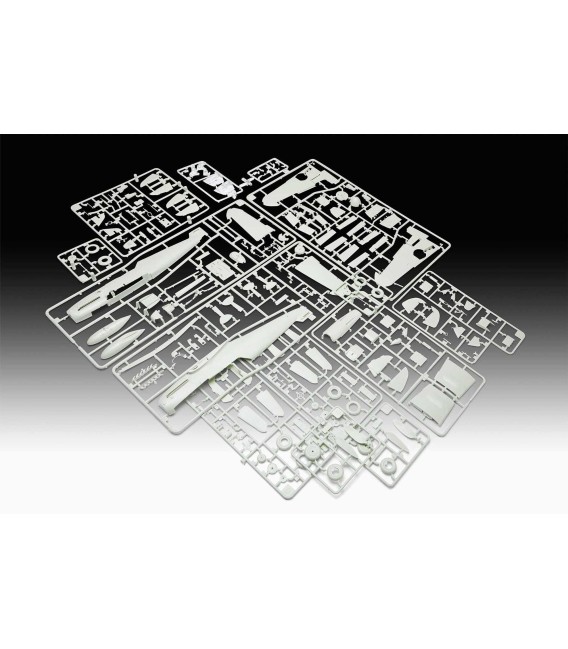 Messerschmitt Bf109G-10 Erla - Revell Echelle 1/32
