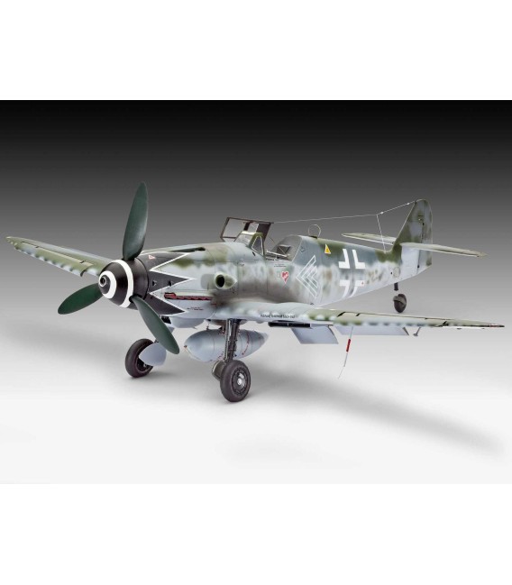 Messerschmitt Bf109G-10 Erla - Revell Escala 1/32