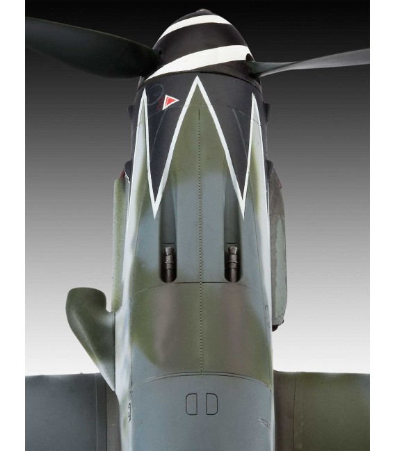 Messerschmitt Bf109G-10 Erla - Revell Echelle 1/32