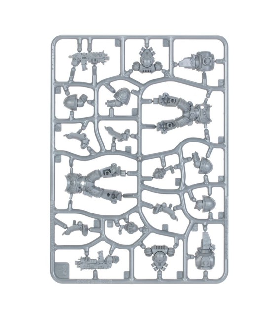 Warhammer 40.000 - Space Marines: Intercessors + Paints