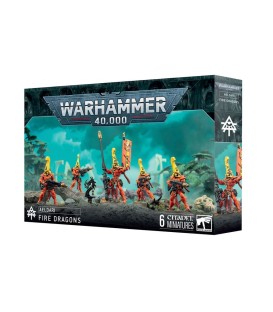 Warhammer 40.000 - Aeldari Fire Dragons