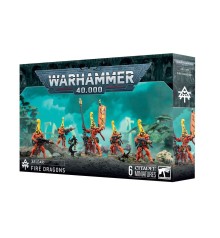 Warhammer 40.000 - Aeldari Fire Dragons