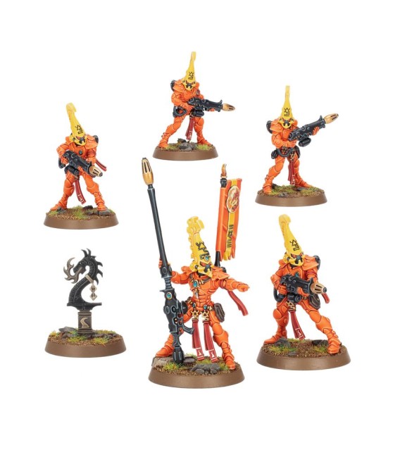Warhammer 40.000 - Aeldari Fire Dragons