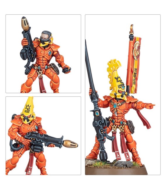 Warhammer 40.000 - Aeldari Fire Dragons