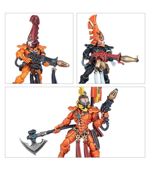 Warhammer 40.000 - Aeldari Fire Dragons
