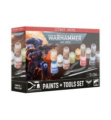 Warhammer 40.000 - Set de Pintura i Eines
