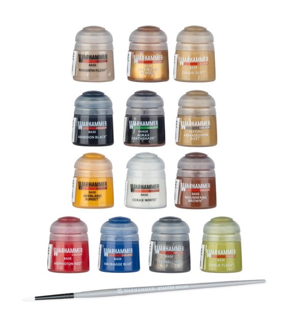 Warhammer 40.000 Paints + Tools Set
