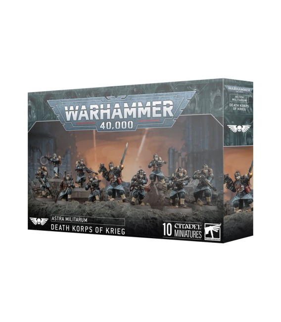 Warhammer 40.000 - Astra Militarium - Death Korps of Krieg