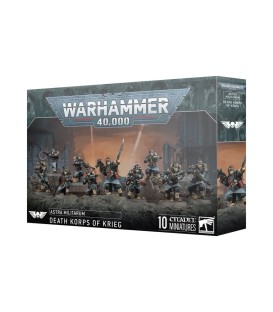 Warhammer 40.000 - Astra Militarium - Death Korps of Krieg