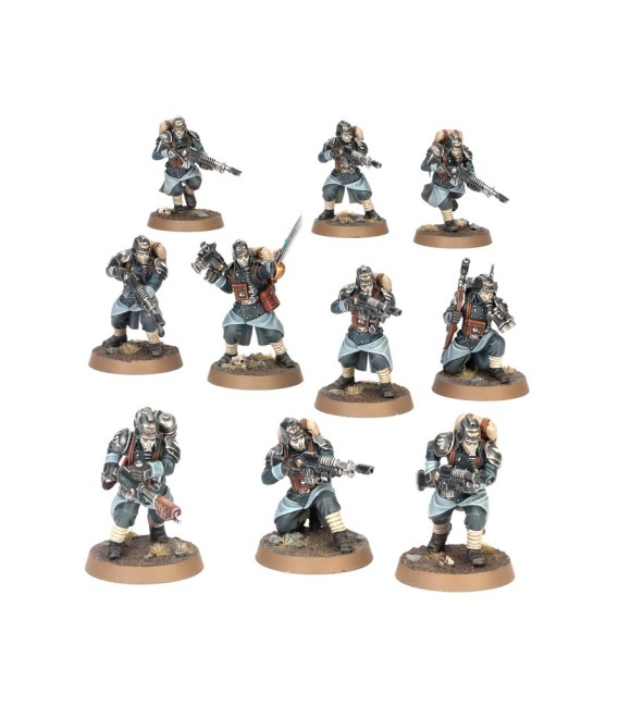 Warhammer 40.000 - Astra Militarium - Death Korps of Krieg