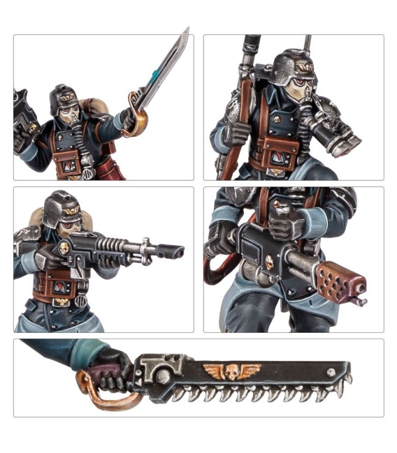 Warhammer 40.000 - Astra Militarium - Death Korps of Krieg