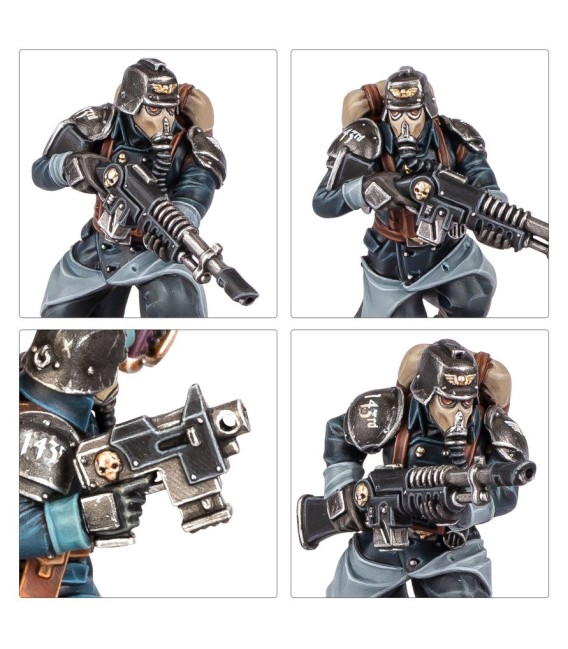 Warhammer 40.000 - Astra Militarium - Death Korps of Krieg