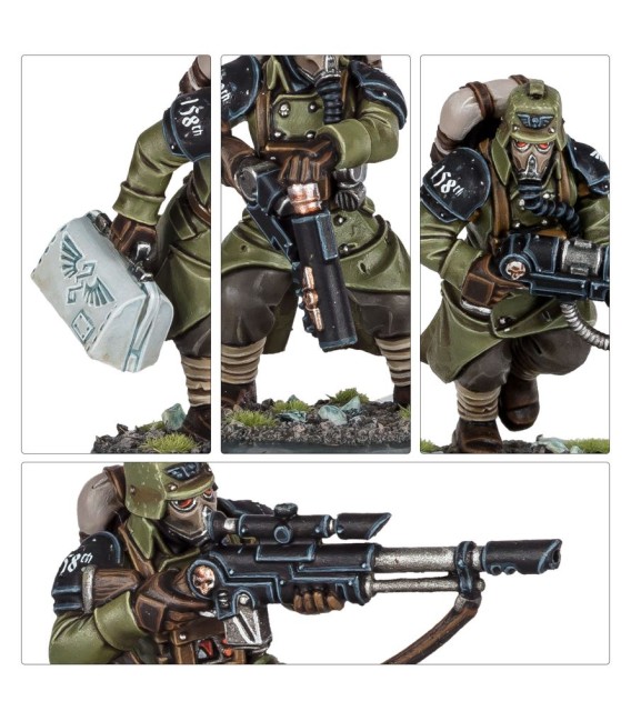 Warhammer 40.000 - Astra Militarium - Death Korps of Krieg