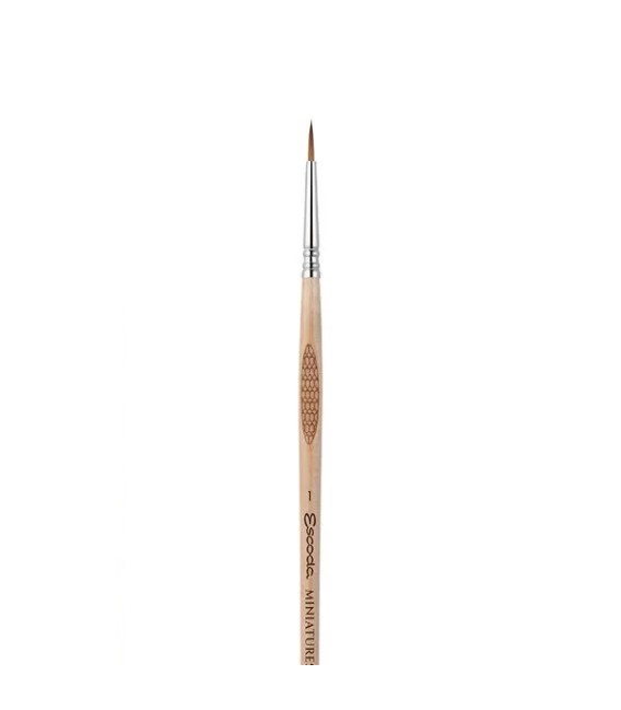 1410 Pinzells Escoda Barroco Fibra Toray Or 5/0