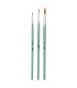 Set 3 pinzells sintetics Pebeo