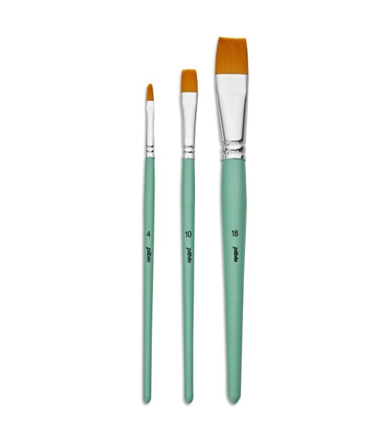 Set 3 pinzells sintetics Pebeo