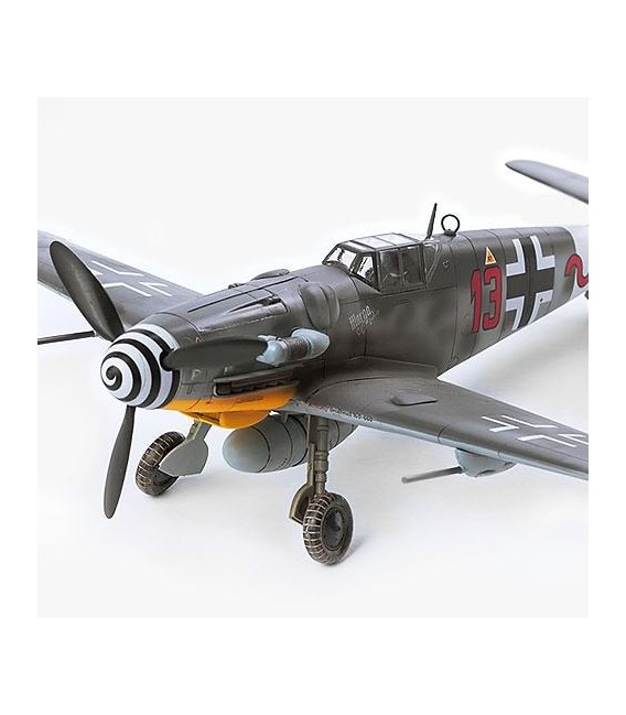 Messerschmitt Bf109G-6/G-2 - JG27" Academy Escala 1/48