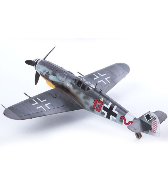 Messerschmitt Bf109G-6/G-2 - JG27" Academy Escala 1/48