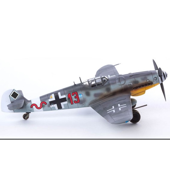 Messerschmitt Bf109G-6/G-2 - JG27" Academy Escala 1/48