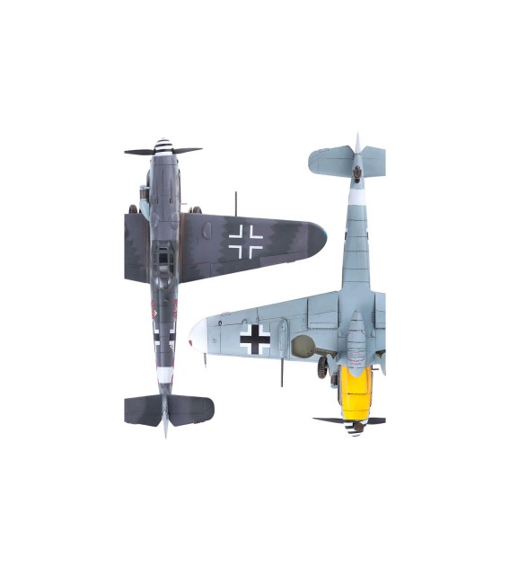 Messerschmitt Bf109G-6/G-2 - JG27" Academy Escala 1/48