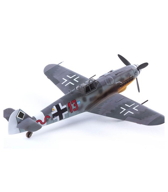 Messerschmitt Bf109G-6/G-2 - JG27" Academy Escala 1/48