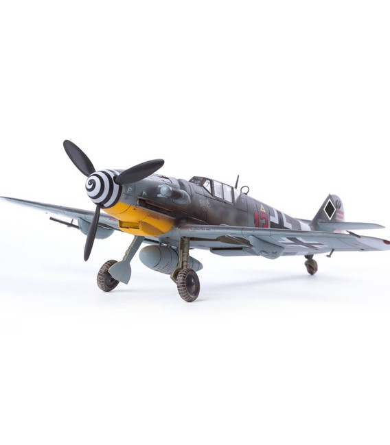 Messerschmitt Bf109G-6/G-2 - JG27" Academy Escala 1/48