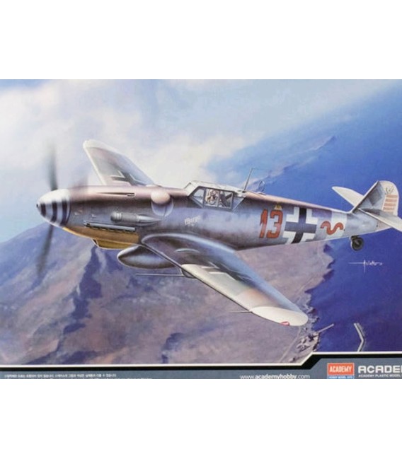 Messerschmitt Bf109G-6/G-2 - JG27" Academy Escala 1/48